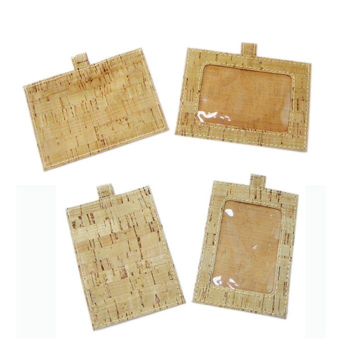 新型环保材料仿树皮证件脖子挂绳