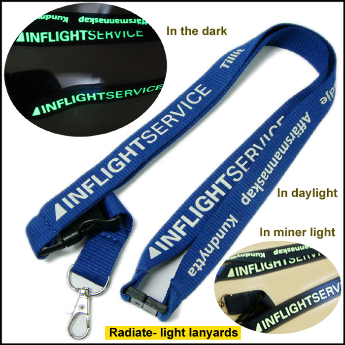 夜光款挂脖绳子个性创意挂件活动特效挂绳