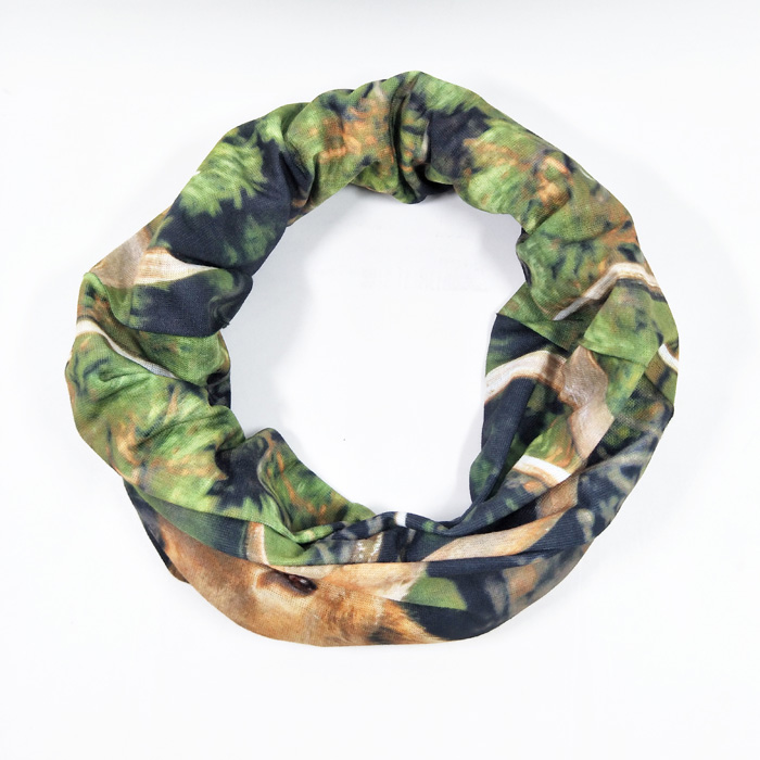   亲肤透气时尚围脖头巾