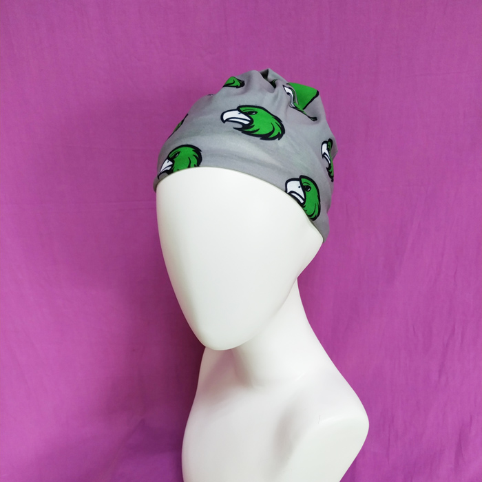 低起订量可定制印刷彩色logo头巾