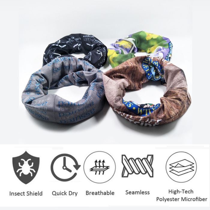 定做防风防尘亲肤柔软围脖头饰