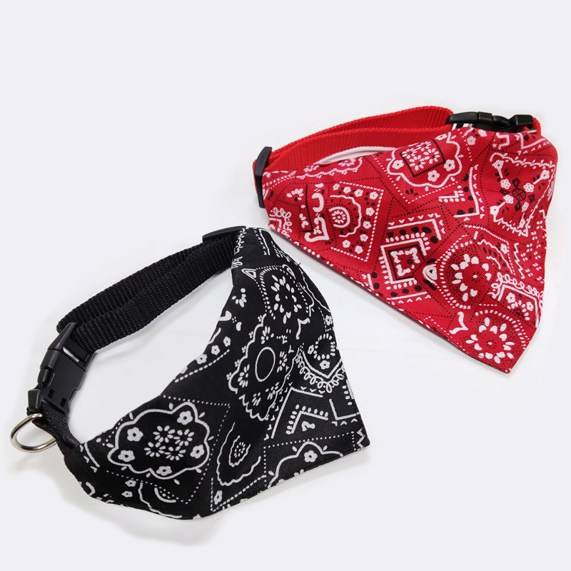 定制个性化的奢侈品牌定制标志宠物大手帕狗围巾项圈