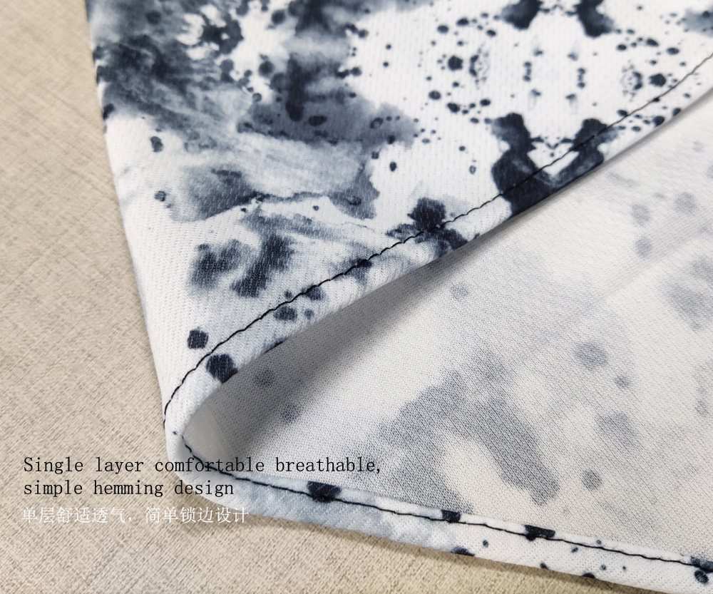 定制设计炫酷三角形宠物头巾狗围巾