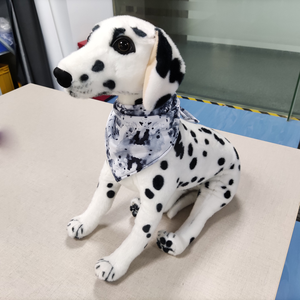 定制设计炫酷三角形宠物头巾狗围巾