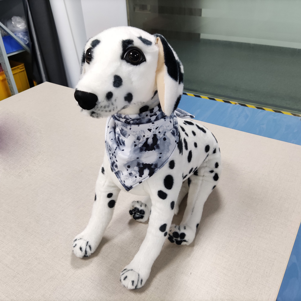 定制设计炫酷三角形宠物头巾狗围巾