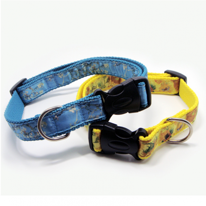 花花热转印图案宠物颈圈脖圈