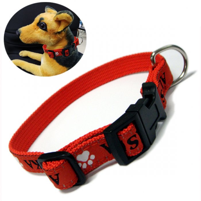 红色小狗小猫颈圈牵引绳