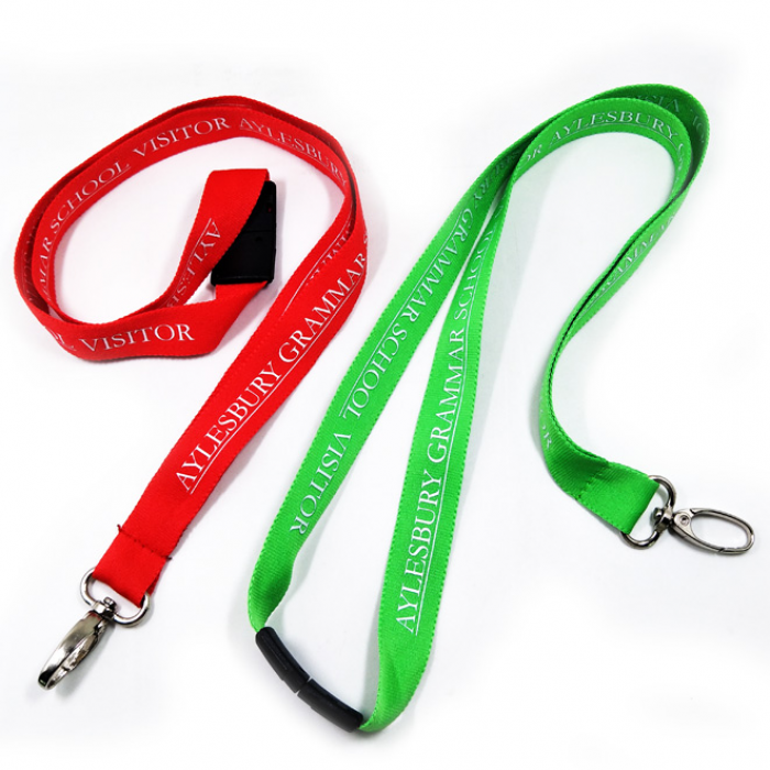 柔软薄安全扣铁扣证件套挂绳