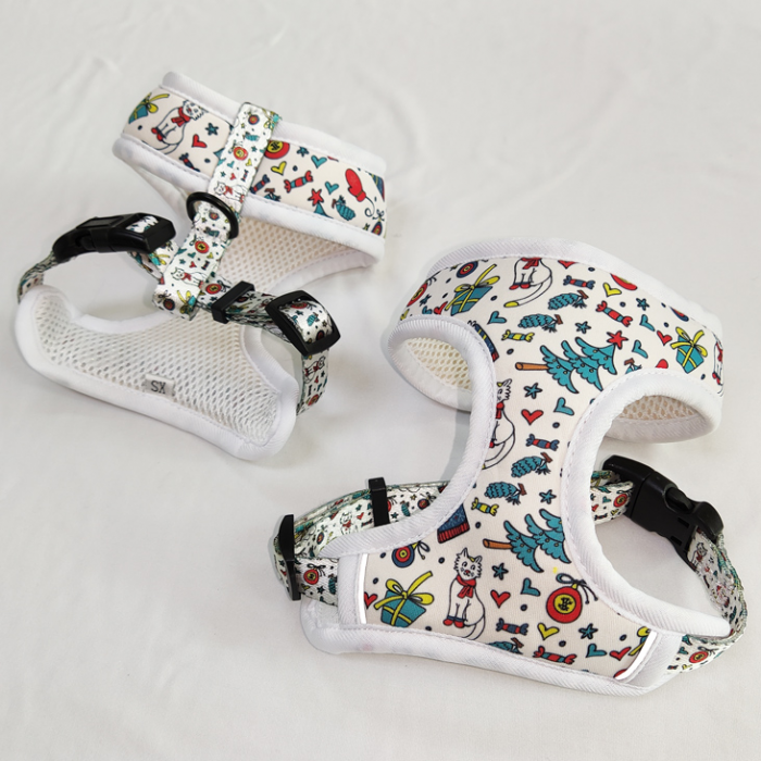 优质的宠物产品个性化尼龙皮带狗背心胸背带