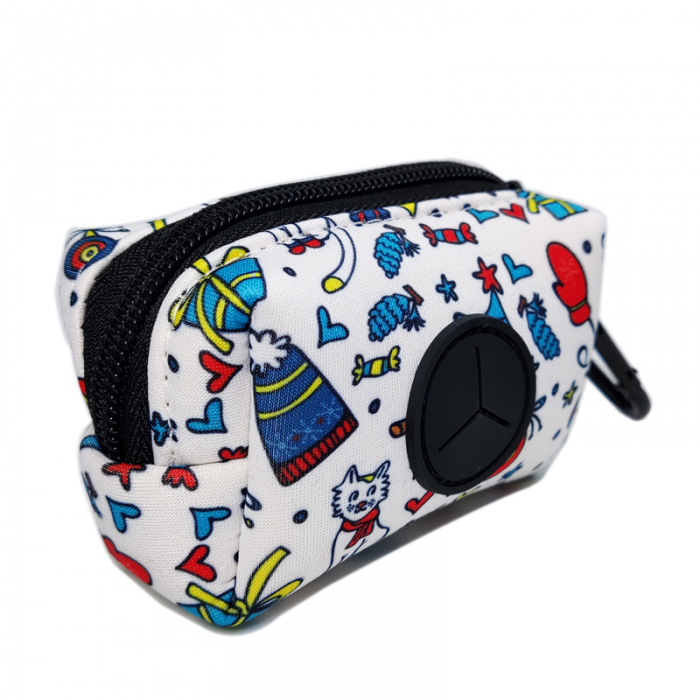 猫猫狗狗宠物户外拾便垃圾袋收纳包