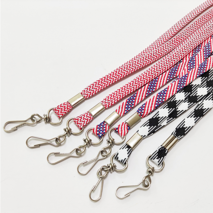 空心特多龙涤泷旋转扣证件套挂带