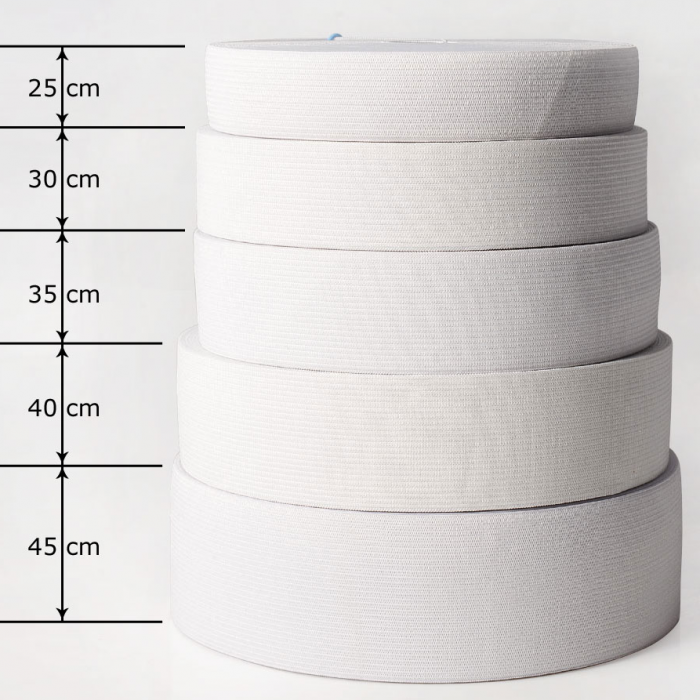 机织松紧簿织带