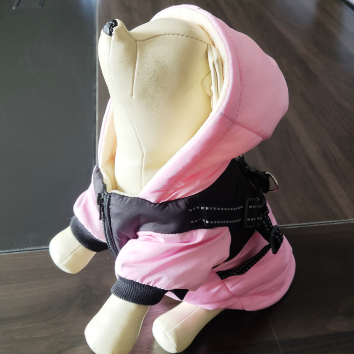 防水面料宠物冬装加厚棉衣