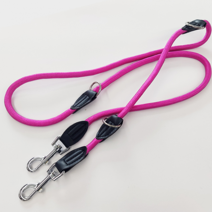 多用法圆尼龙宠物牵引带散步绳