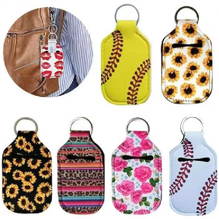 小空瓶套洗手液瓶套口红唇膏套潜水料钥匙扣