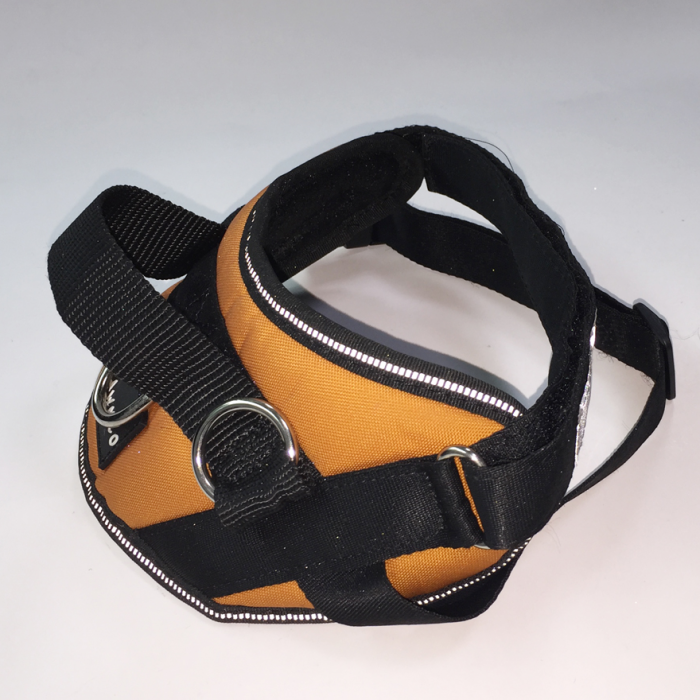 颈部可调节加厚马鞍宠物胸背