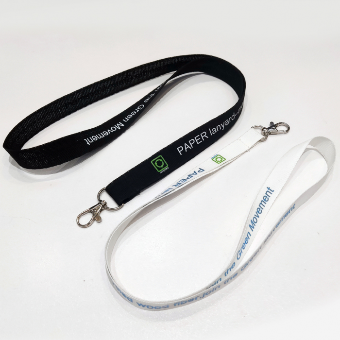 再生木纤维纸绳证件卡套挂绳