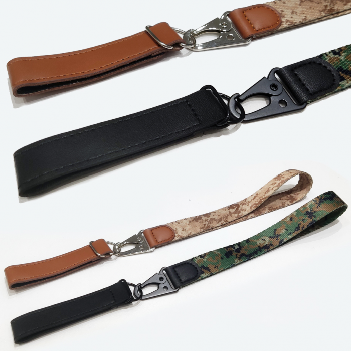 迷彩鹰嘴扣钥匙短带手腕钥匙短带