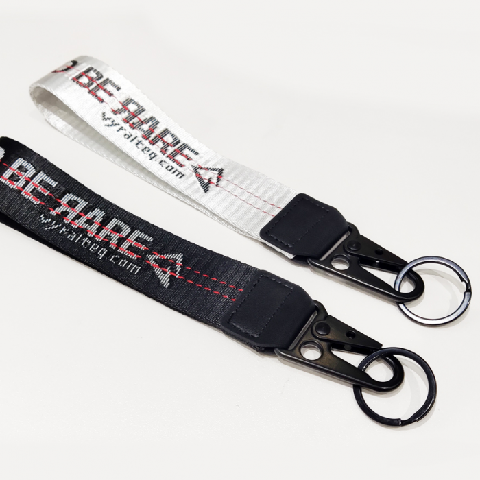 个性化刺绣钥匙扣定制手腕挂绳钥匙链