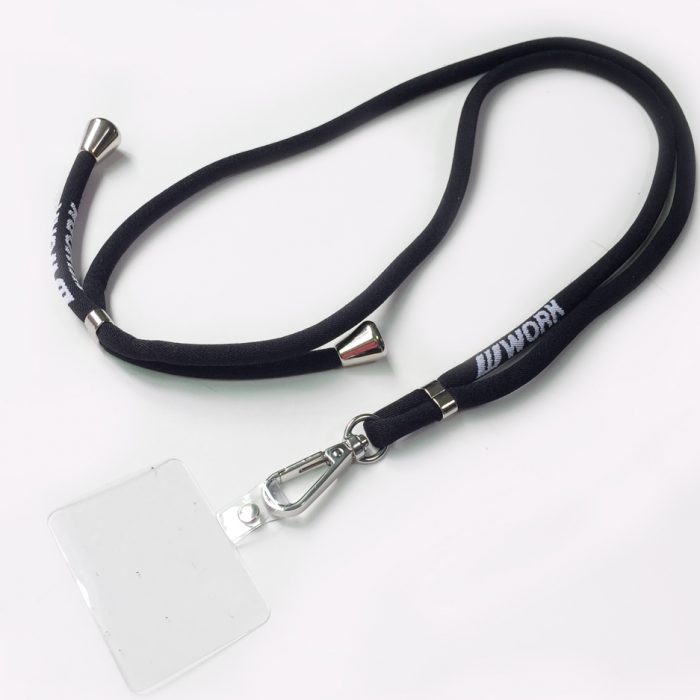 提花圆绳商标手机绳手机配件运动时尚挂绳