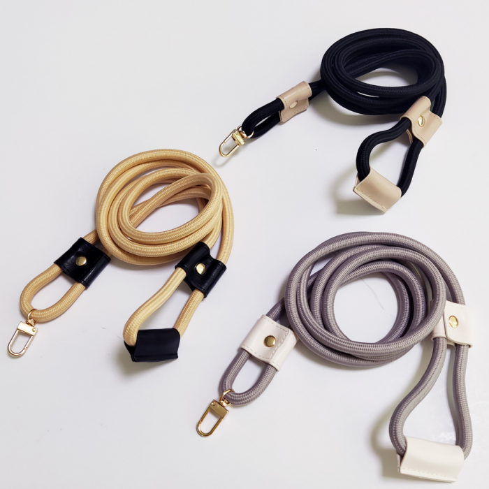 时尚色彩厚实耐用的加粗手机挂饰挂绳