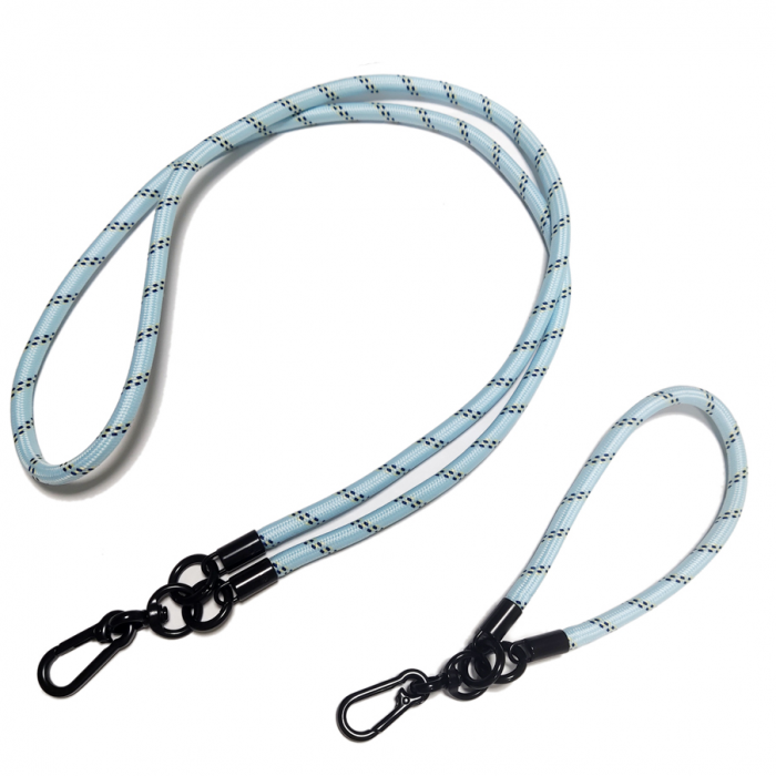 间色多色斜身颈部手机持有挂绳手机绳带