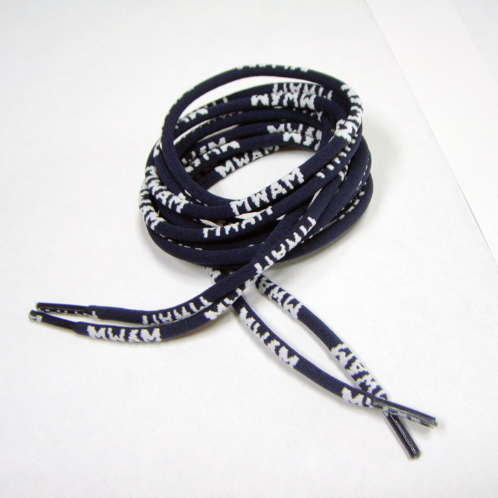 柔軟な快適なマイクロ弾の電子ジャカードロープ靴ひも