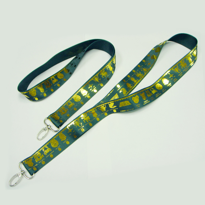 持ち前のじゅうにきゅうはく押し熱転写チェストカードランヤード