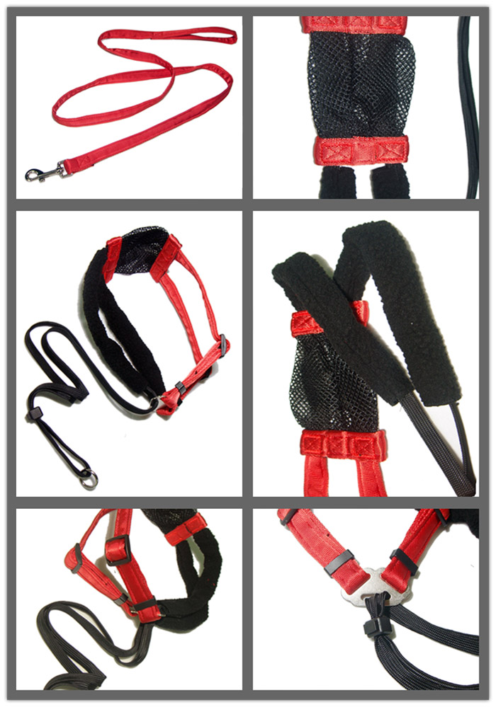 ペットハーネス  掛け緒ペットの首輪スリーピースペットランヤード