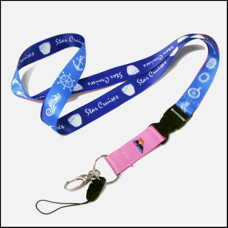 飛ぶように売れる熱転写印刷カードランヤードワーキングカードベルト