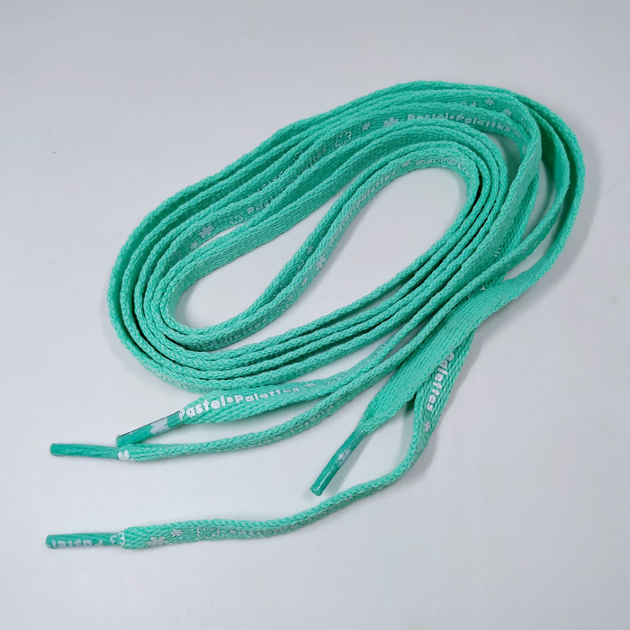 かわいい男の子女の子へん平だ靴ひも