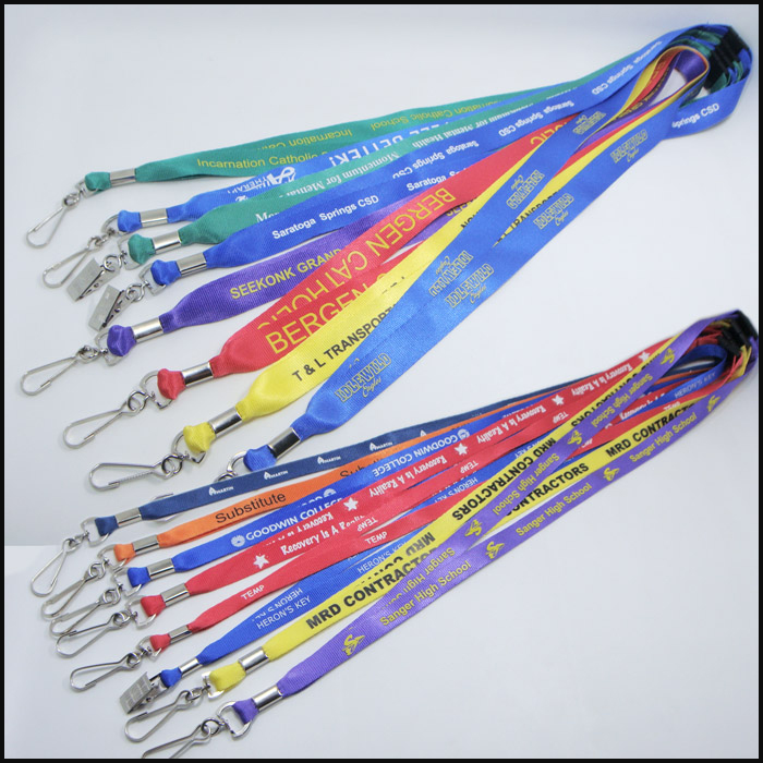 工場だいれくとまーけてぃんぐ特別仕立のさまざまなナイロンカードランヤード