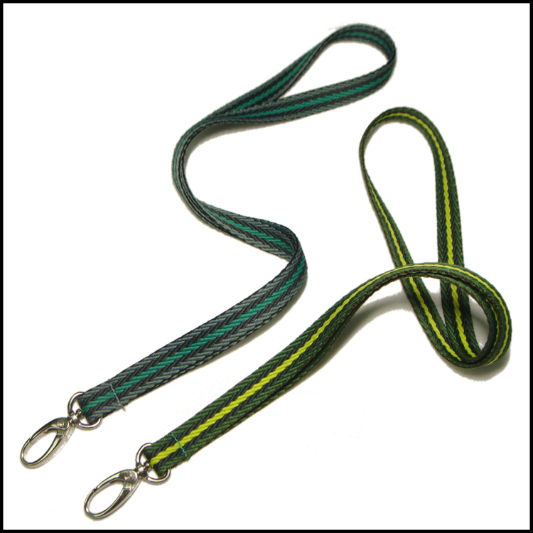 おしゃれなさくべいこくもつ幅細のストラップカードランヤード