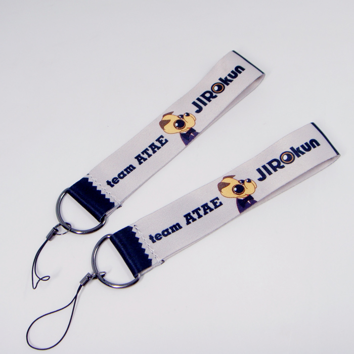日本品質熱転写携帯ストラップUSBストラップイベント記念品