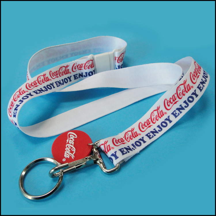 coca-cola熱転写印刷ポリエステルベルト宣伝贈り物布テープ