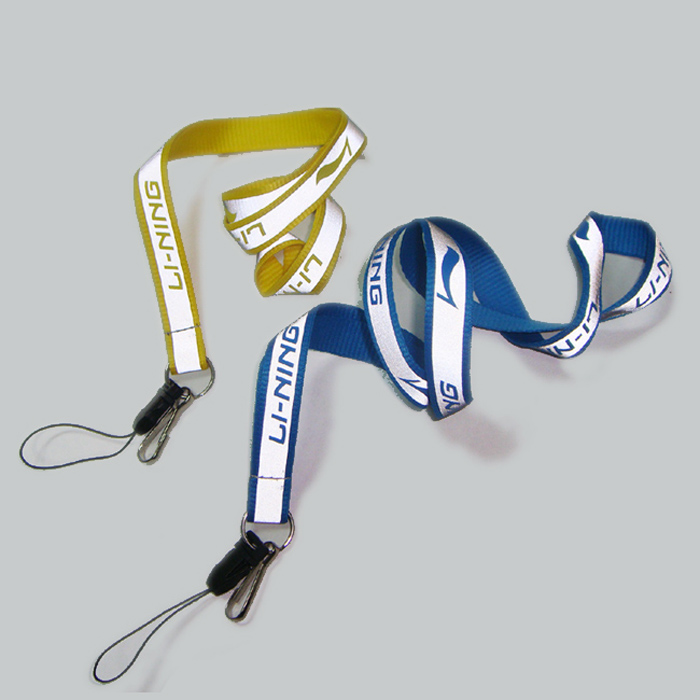 高級の光リング(キーリング)蛍光反射テープ