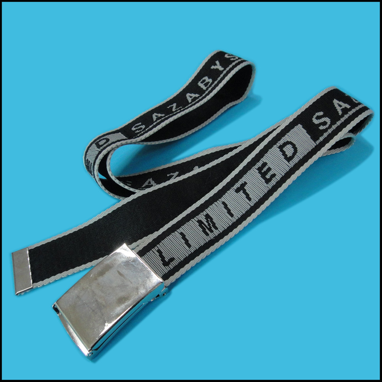 ジャカードいんじ柔軟な快適なベルト