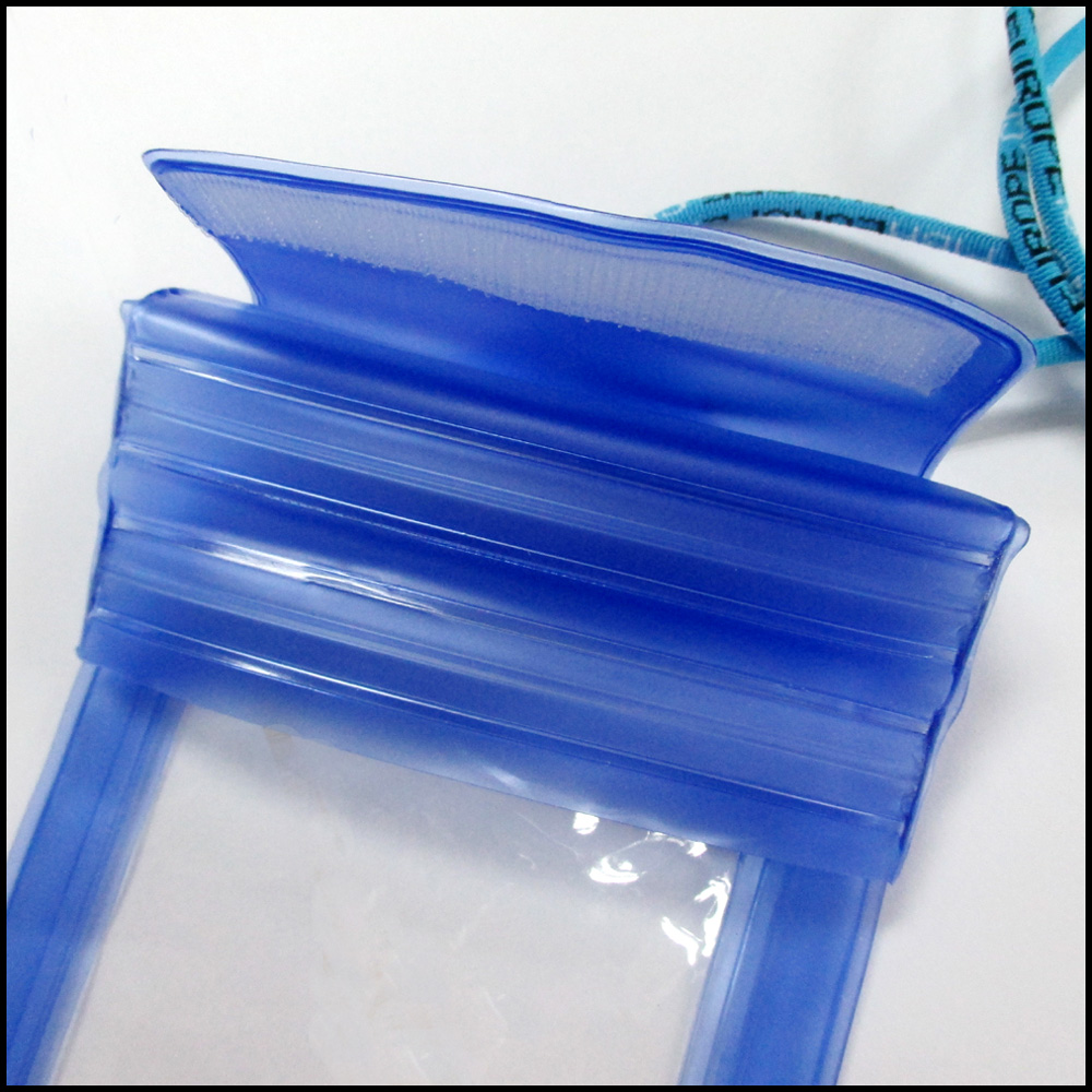 pvc屋外スポーツ用防水携帯電話ケースどばんど