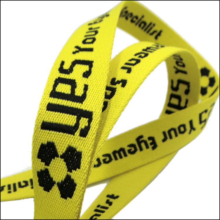 二層厚み電子ジャカード心地よいのチェストカードランヤードカードランヤード