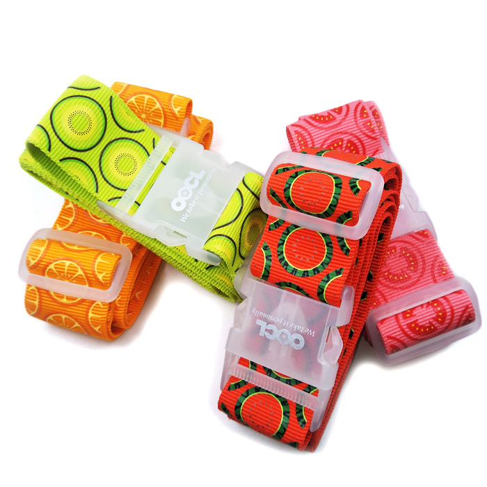 フレッシュフルーツシリーズスーツケースストラップ