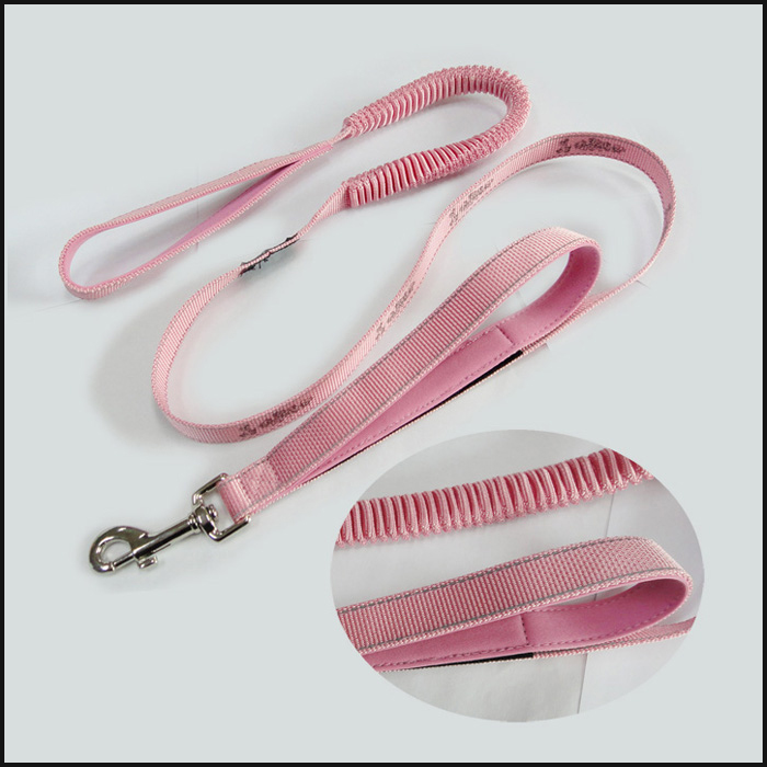 ピンク反射光のたるみペットランヤード犬用ランヤード