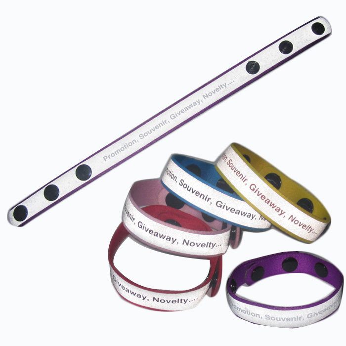 反射リスト・ストラップのための昇進のギフト、反射ブレスレットのための昇進のギフト