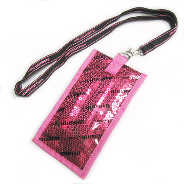 袋のホールダーの締縄、首は方法袋が付いている帯出登録者を紐で縛る