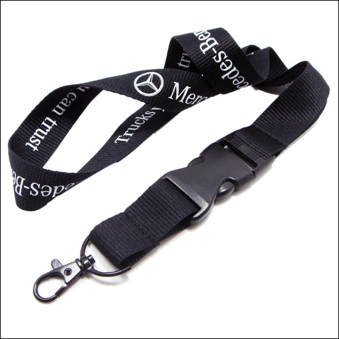 BENZコンスカードランヤード従業員胸カードランヤード