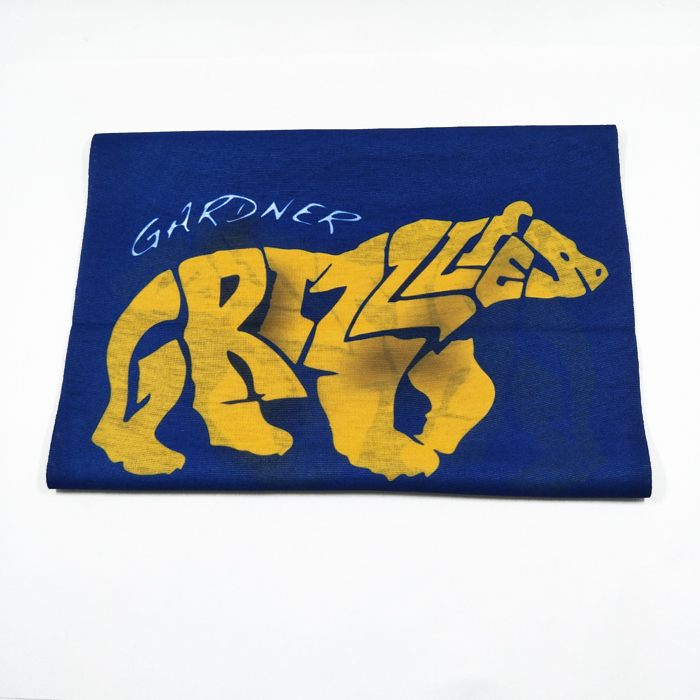 管状シームレスな熱転写印刷スカ-フ