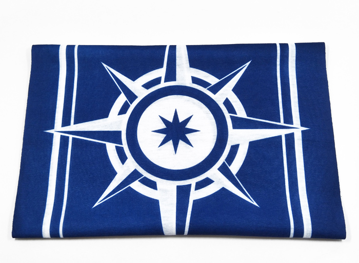 カスタム多機能熱転写バンダナ