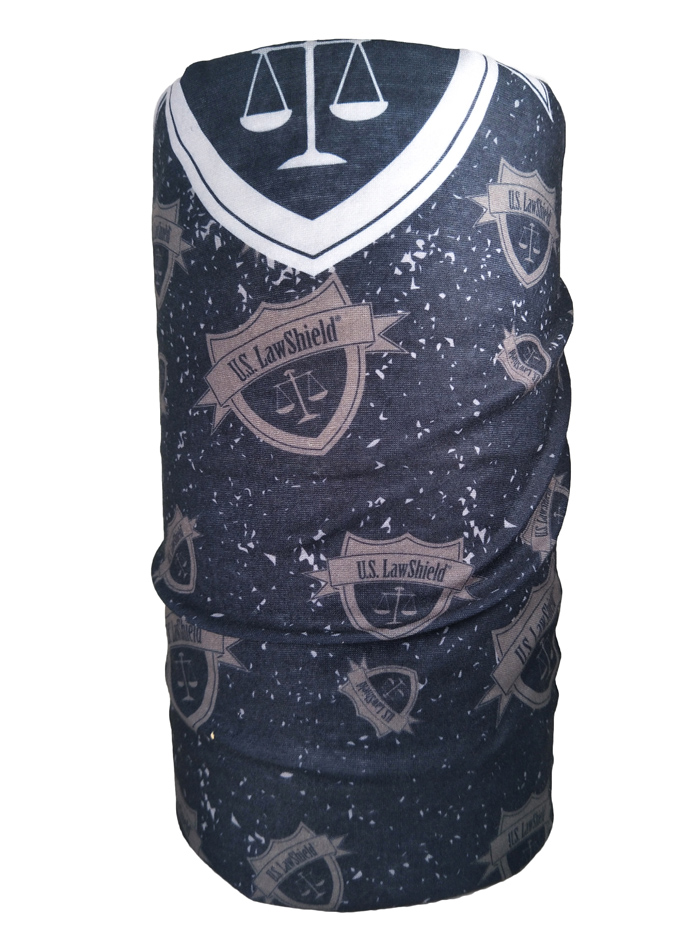 多機能法律盾柄熱転写印刷バンダナ